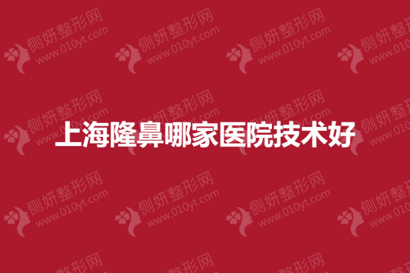 上海隆鼻哪一家医院技术好