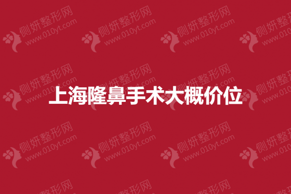 上海隆鼻手术大概价位
