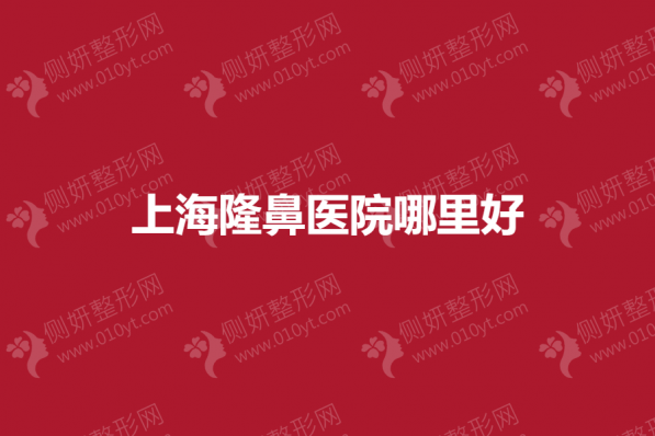 上海市隆鼻医院哪里好