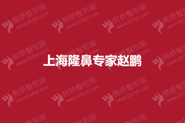 上海市隆鼻专家赵鹏