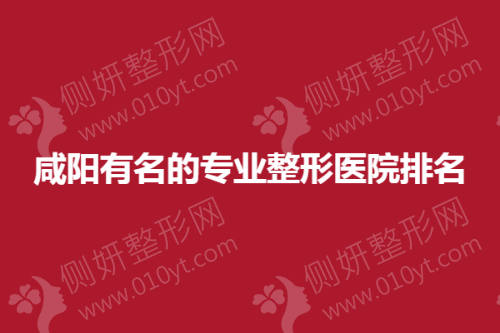 咸阳有名的专业整形医院排名榜
