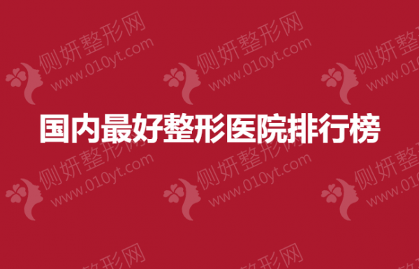 国内好整形医院排行榜