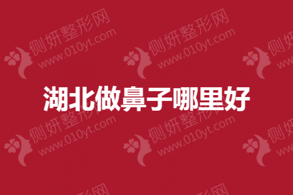湖北做鼻子哪里好