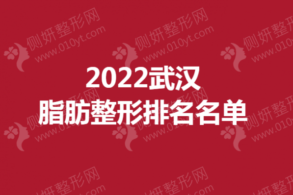 武汉脂肪整形排名名单