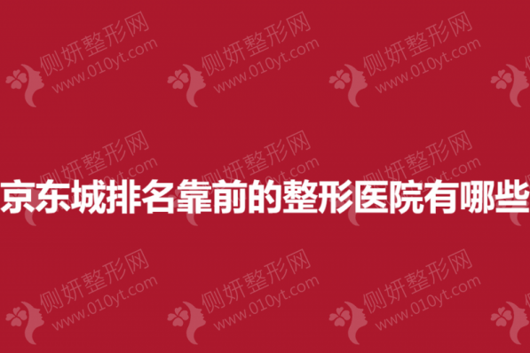 北京东城排名靠前的整形医院有哪些？