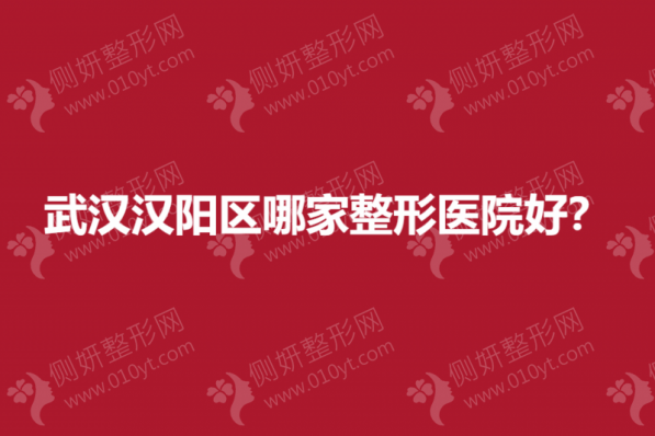 武汉汉阳区哪家整形美容医院好？