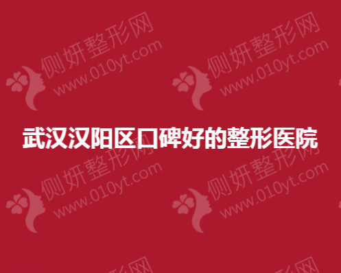 武汉汉阳区口碑好的整形美容医院