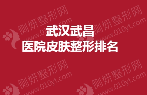 武汉武昌医院皮肤整形排名榜