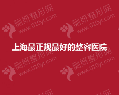 上海市正规靠谱的整容医院推荐