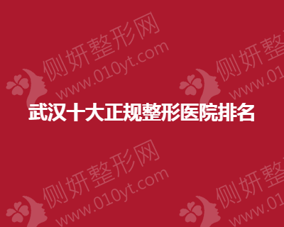 武汉十大正规整形美容医院排