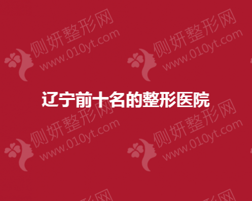 辽宁前十名的整形医院