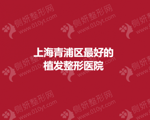 上海青浦区最好的植发整形医院