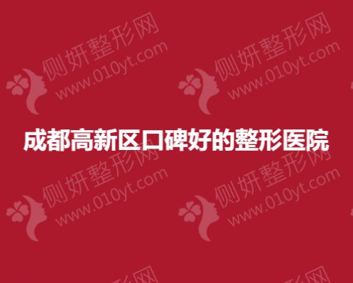 成都高新区口碑好的整形医院