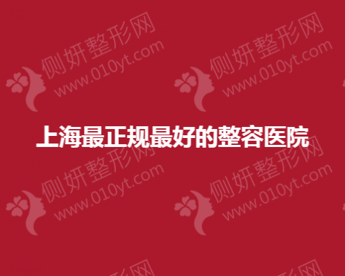 上海最正规最好的整容医院