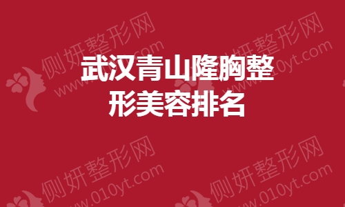 武汉青山隆胸整形美容排名