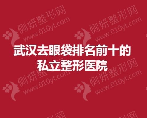 武汉去眼袋排名前十的私立整形美容医院