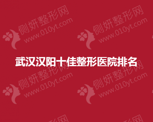 武汉汉阳十佳整形医院排名榜