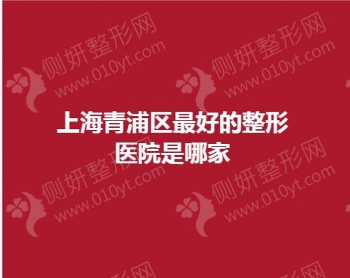 上海青浦区最好的整形医院是哪家