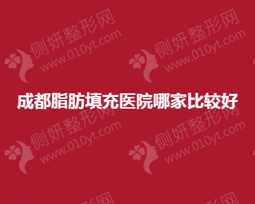 成都比较好的脂肪填充医疗美容医院