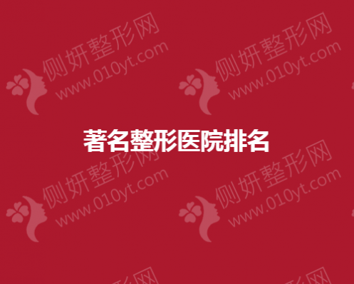 全国著名整形医院排名