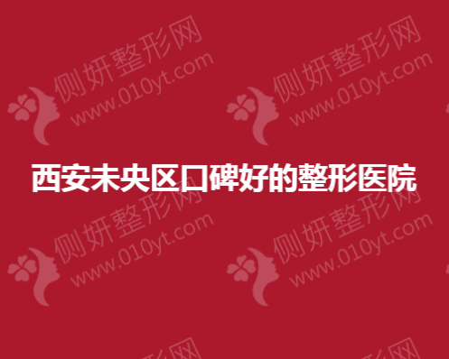 西安未央区口碑好的整形美容医院