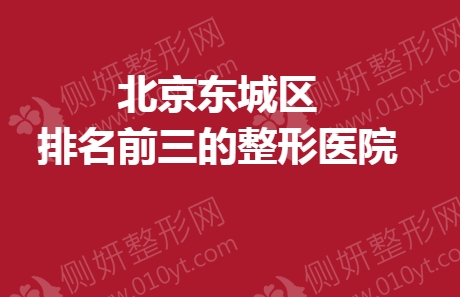 北京东城区排名前三的整形医院