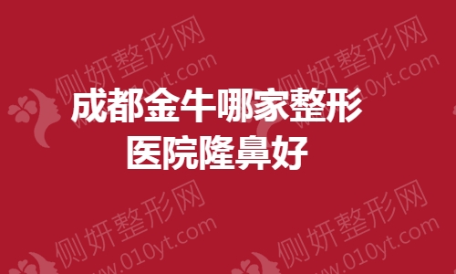 成都金牛哪家整形医院隆鼻好