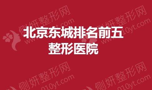 北京朝阳好的整形医院排名