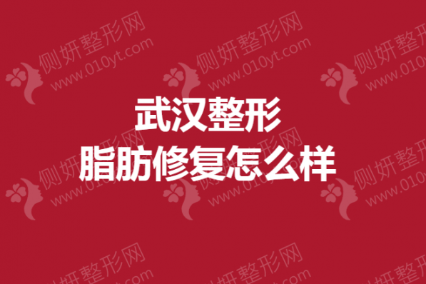 武汉整形脂肪修复怎么样呢