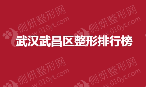 武汉武昌区整形排行榜