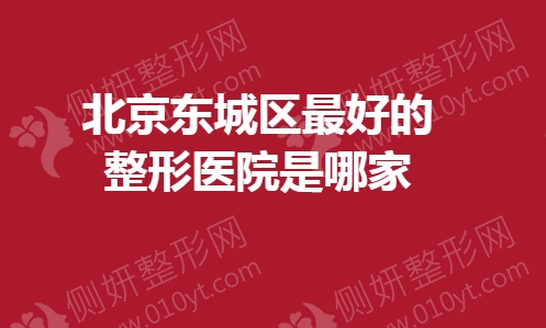北京东城区最好的整形医院是哪家