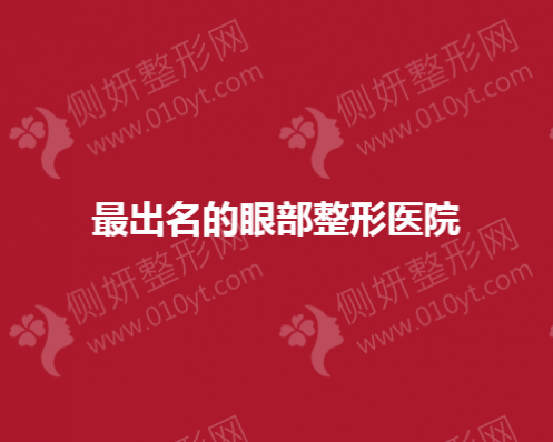 全国出名的眼部整形美容医院