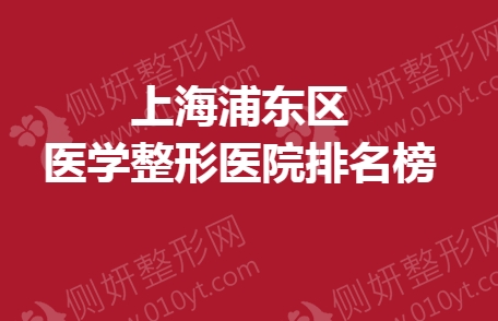 上海浦东区医学整形美容医院排名榜