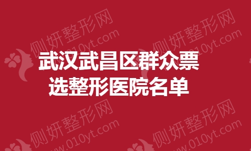 武汉武昌区群众票选整形医院名单