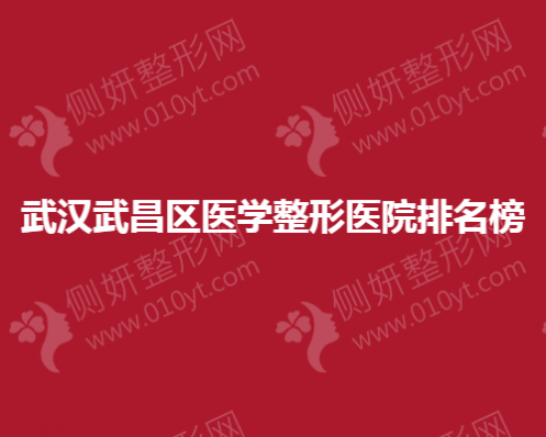 武汉武昌区医学整形美容医院排名榜
