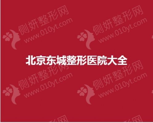 北京东城整形医院大全