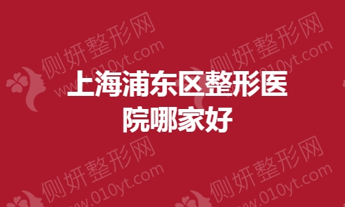 上海浦东区整形医院哪家好