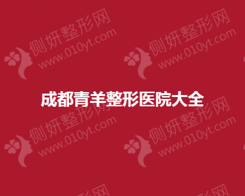 成都青羊整形医院大全