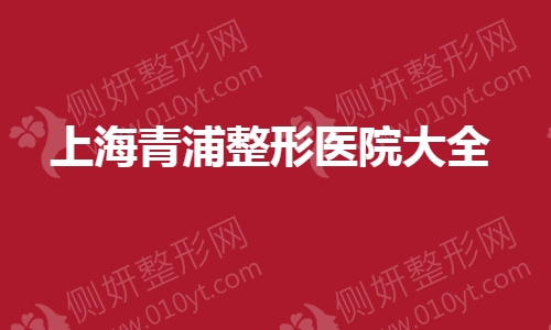 上海青浦整形医院大全