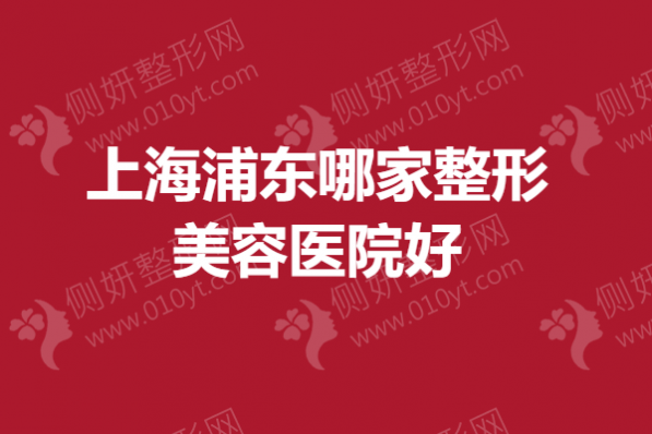 上海浦东哪一家整形美容医院好？双眼皮手术医院推荐