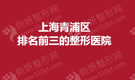 上海青浦区排名前三的整形美容医院