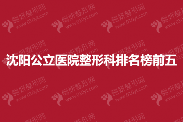 沈阳公立医院整形科排名榜前五的