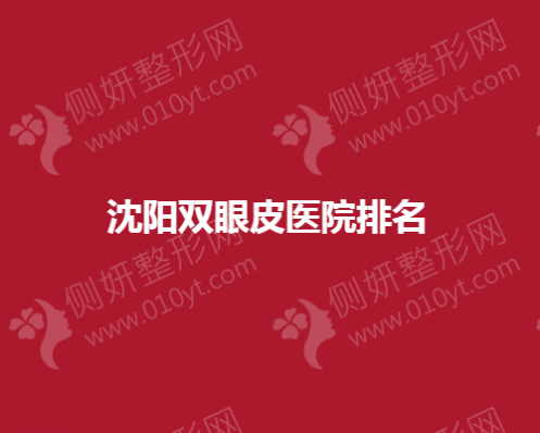 沈阳双眼皮医院排名