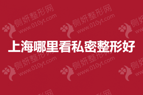 上海哪里看私密整形好