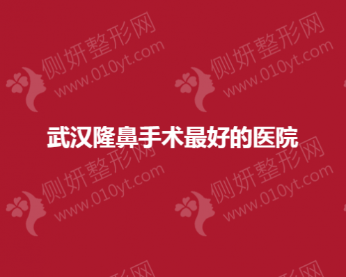 武汉隆鼻手术最好的医院