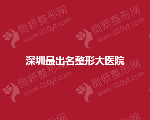 深圳最出名整形大医院