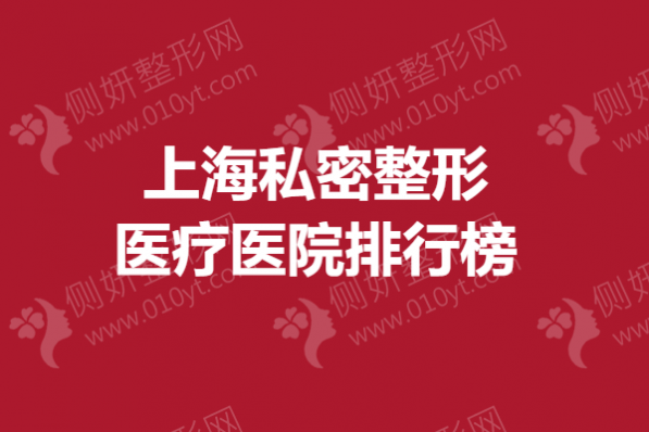 上海私密整形医疗医院排行榜