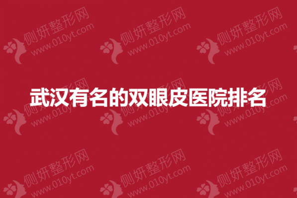 武汉有名的双眼皮美容医院排名