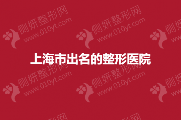 上海市出名的整形医院