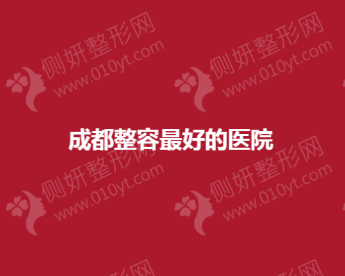 成都整容最好的医院